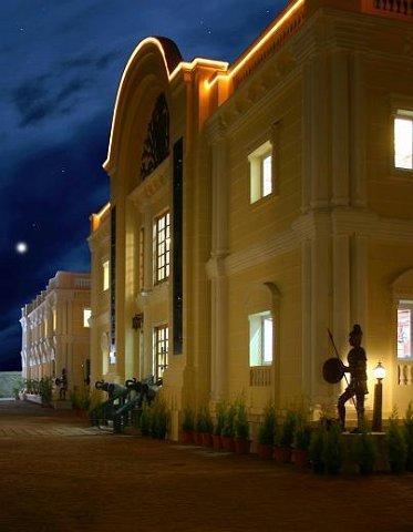 Kumararraja Palace Yelagiri Buitenkant foto