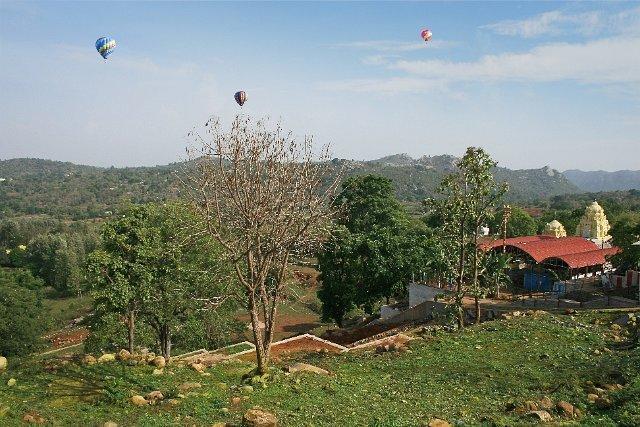 Kumararraja Palace Yelagiri Buitenkant foto