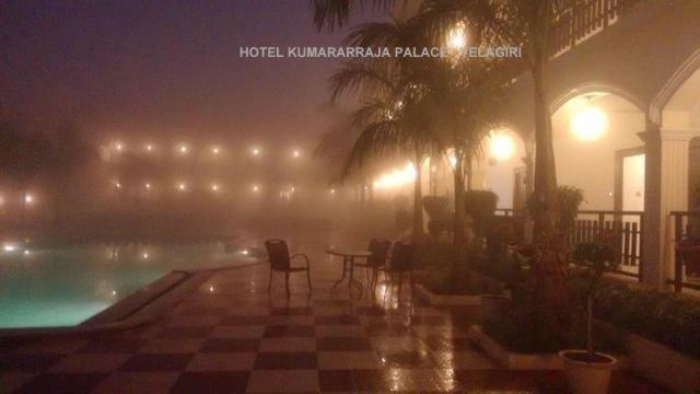 Kumararraja Palace Yelagiri Buitenkant foto